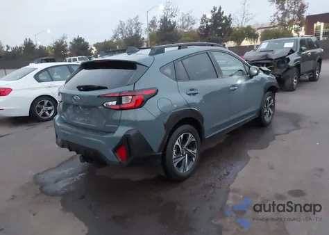 2025 Subaru Crosstrek Premium from USA, damaged, VIN JF2GUHDC8S8209546